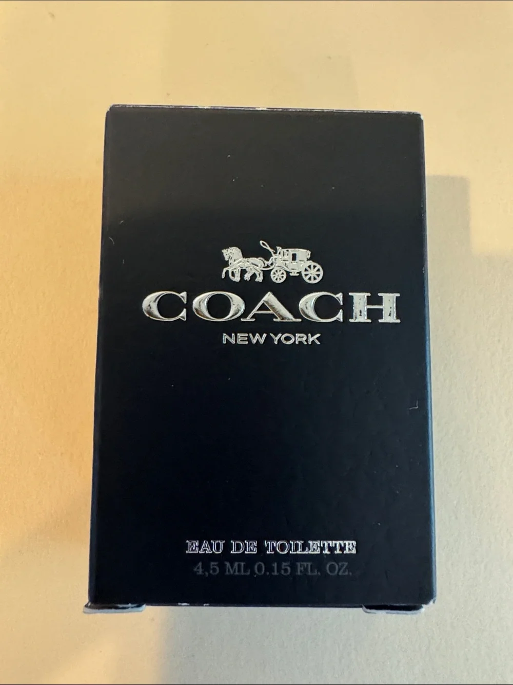 COACH Mini Travel Size 0.15oz NIB